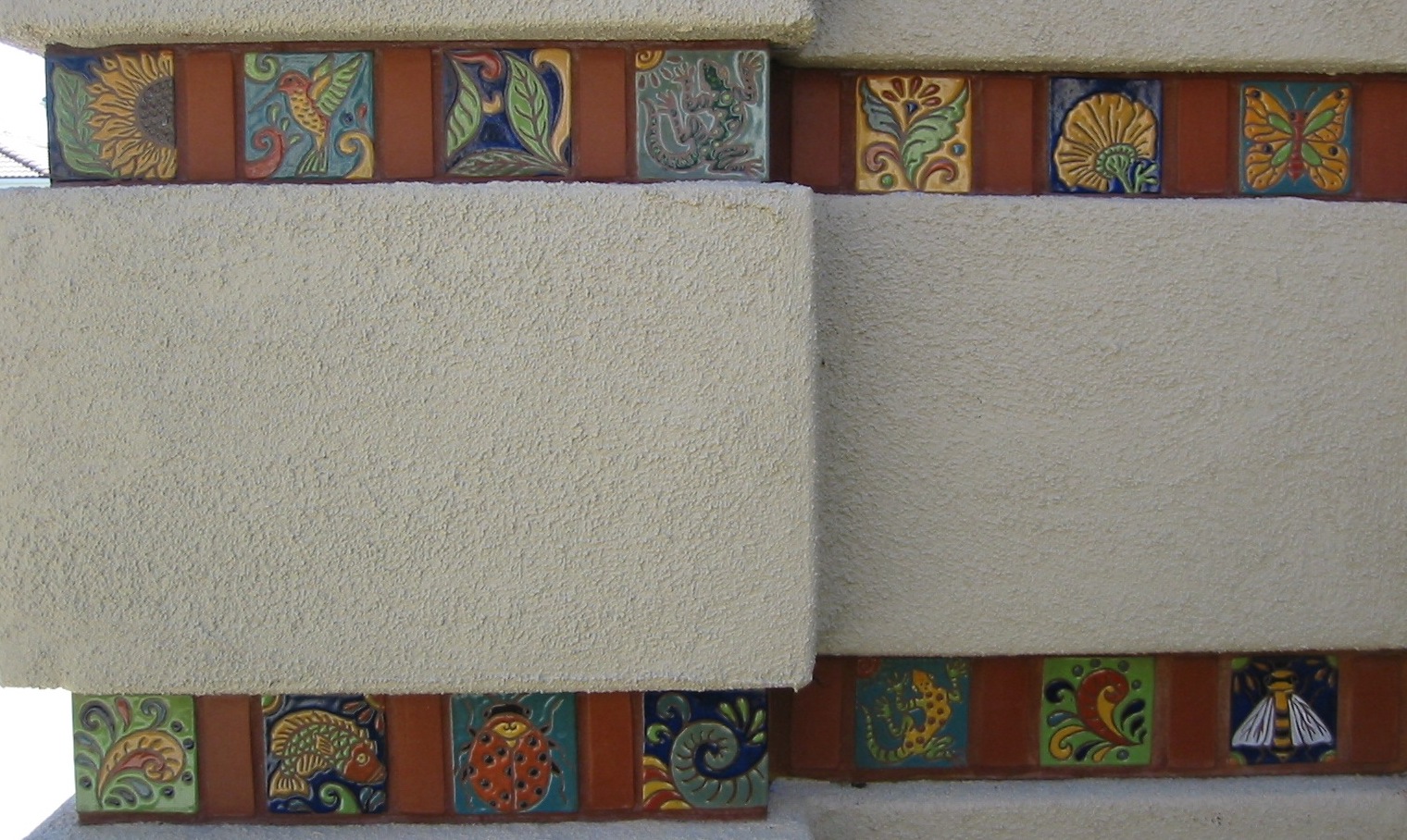 Before and After Tile Makeover